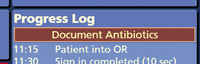 antibiotic reminder