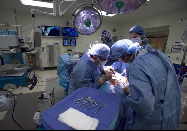 OR-Dashboard at Massachusetts General Hospital Image