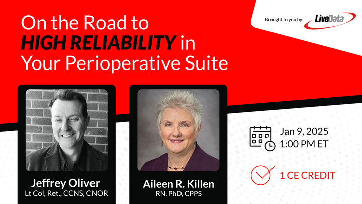 On the Road to High Reliability in Your Perioperative Suite Image