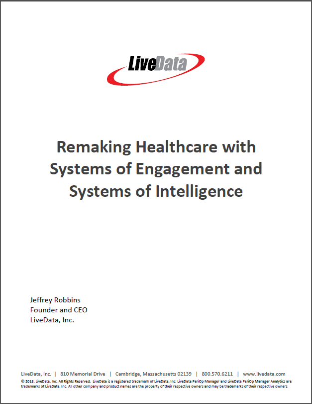 Remaking Healthcare with Systems of Engagement and Systems of Intelligence Image