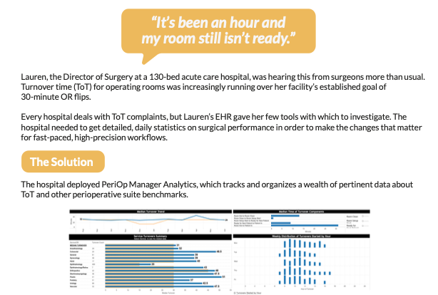 A Busy Hospital Speeds Turnover Times With Advanced Analytics Image