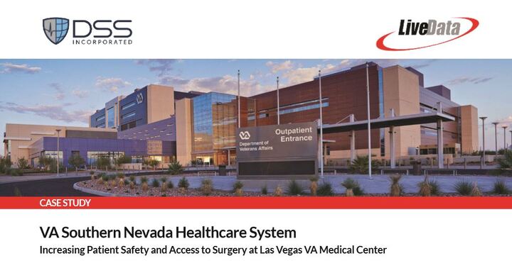 Increasing Patient Safety & Access to Surgery at Las Vegas VA Image