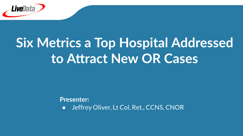 Six Metrics That a Top Hospital Addressed to Attract New OR Cases Image