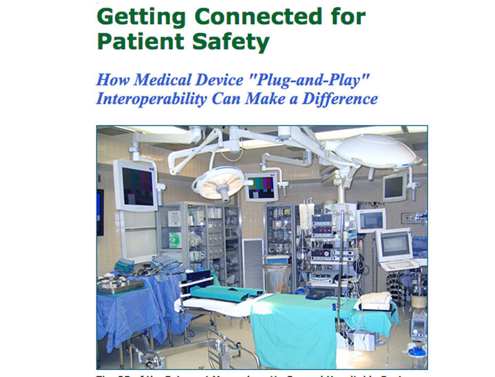 Getting Connected for Patient Safety Image